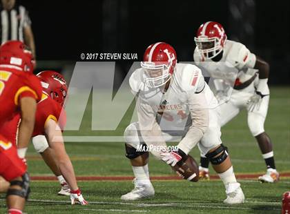 Thumbnail 2 in Orange Lutheran @ Cathedral Catholic (Honor Bowl) photogallery.