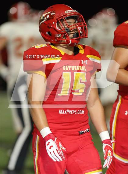 Thumbnail 1 in Orange Lutheran @ Cathedral Catholic (Honor Bowl) photogallery.