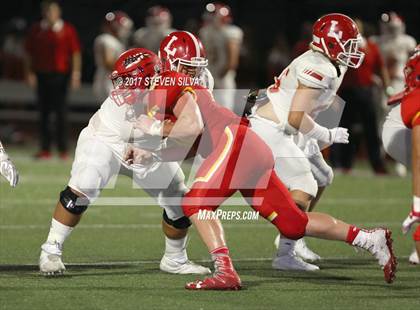 Thumbnail 3 in Orange Lutheran @ Cathedral Catholic (Honor Bowl) photogallery.