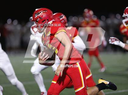 Thumbnail 3 in Orange Lutheran @ Cathedral Catholic (Honor Bowl) photogallery.