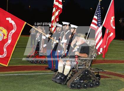 Thumbnail 2 in Orange Lutheran @ Cathedral Catholic (Honor Bowl) photogallery.
