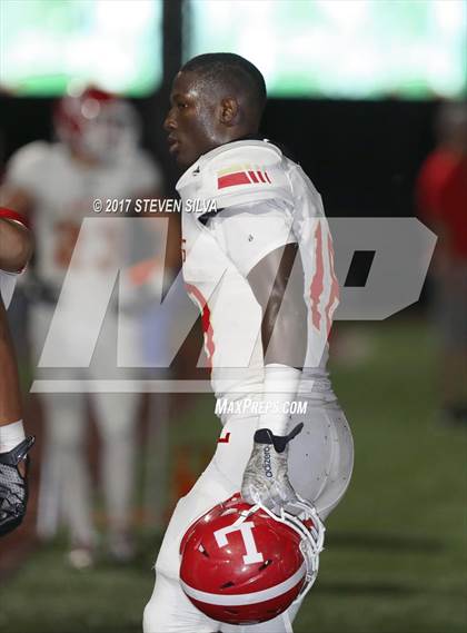 Thumbnail 3 in Orange Lutheran @ Cathedral Catholic (Honor Bowl) photogallery.