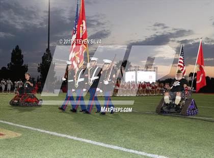 Thumbnail 1 in Orange Lutheran @ Cathedral Catholic (Honor Bowl) photogallery.