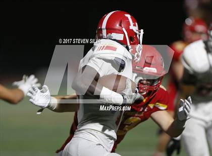 Thumbnail 1 in Orange Lutheran @ Cathedral Catholic (Honor Bowl) photogallery.