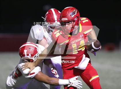 Thumbnail 3 in Orange Lutheran @ Cathedral Catholic (Honor Bowl) photogallery.
