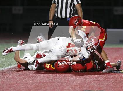 Thumbnail 2 in Orange Lutheran @ Cathedral Catholic (Honor Bowl) photogallery.