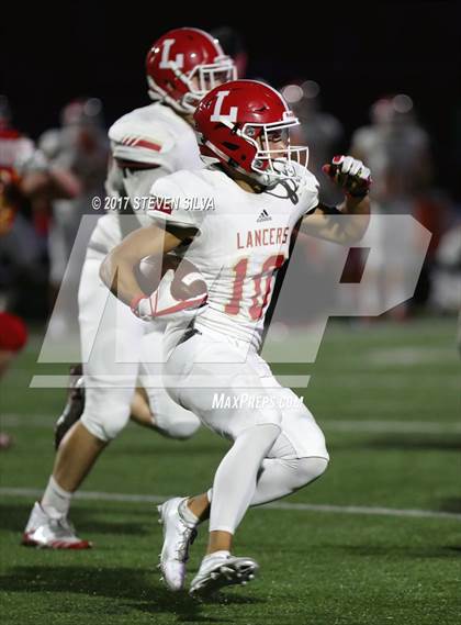 Thumbnail 1 in Orange Lutheran @ Cathedral Catholic (Honor Bowl) photogallery.