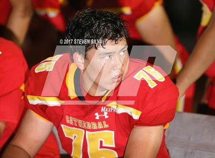 Thumbnail 1 in Orange Lutheran @ Cathedral Catholic (Honor Bowl) photogallery.