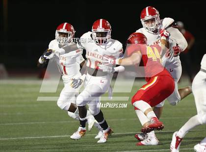 Thumbnail 1 in Orange Lutheran @ Cathedral Catholic (Honor Bowl) photogallery.