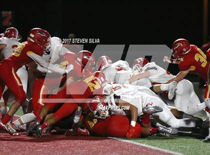 Thumbnail 3 in Orange Lutheran @ Cathedral Catholic (Honor Bowl) photogallery.