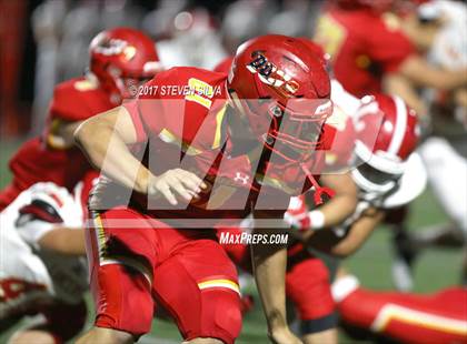 Thumbnail 2 in Orange Lutheran @ Cathedral Catholic (Honor Bowl) photogallery.