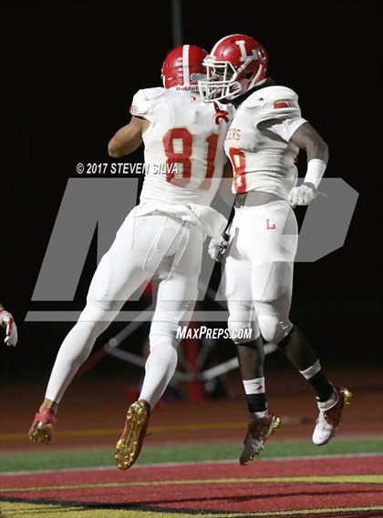 Thumbnail 3 in Orange Lutheran @ Cathedral Catholic (Honor Bowl) photogallery.