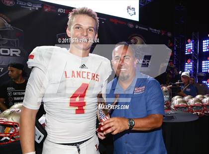 Thumbnail 3 in Orange Lutheran @ Cathedral Catholic (Honor Bowl) photogallery.