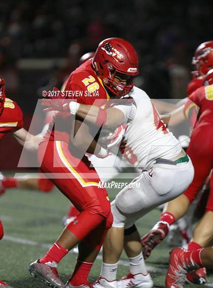 Thumbnail 1 in Orange Lutheran @ Cathedral Catholic (Honor Bowl) photogallery.