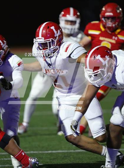 Thumbnail 2 in Orange Lutheran @ Cathedral Catholic (Honor Bowl) photogallery.