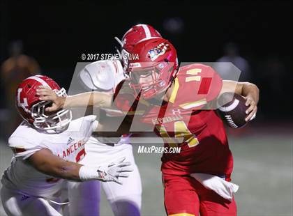 Thumbnail 2 in Orange Lutheran @ Cathedral Catholic (Honor Bowl) photogallery.