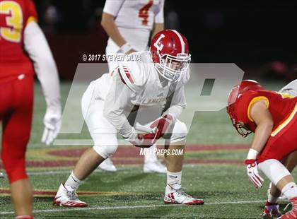Thumbnail 2 in Orange Lutheran @ Cathedral Catholic (Honor Bowl) photogallery.