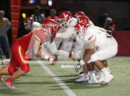 Thumbnail 3 in Orange Lutheran @ Cathedral Catholic (Honor Bowl) photogallery.