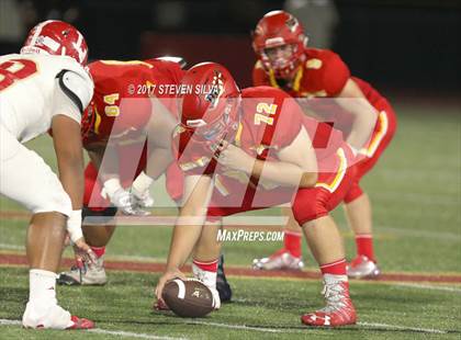 Thumbnail 1 in Orange Lutheran @ Cathedral Catholic (Honor Bowl) photogallery.