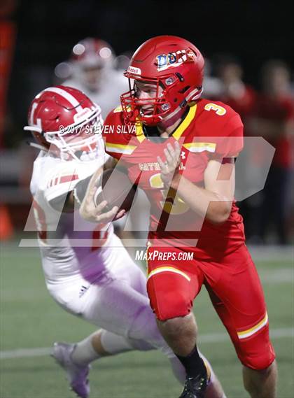 Thumbnail 1 in Orange Lutheran @ Cathedral Catholic (Honor Bowl) photogallery.