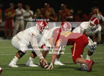 Thumbnail 1 in Orange Lutheran @ Cathedral Catholic (Honor Bowl) photogallery.