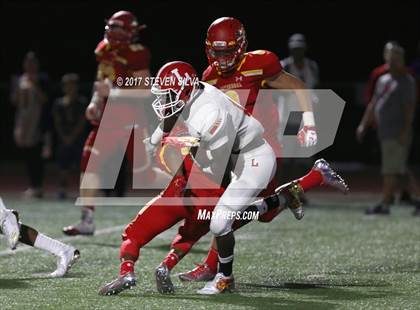 Thumbnail 1 in Orange Lutheran @ Cathedral Catholic (Honor Bowl) photogallery.