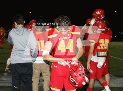 Thumbnail 3 in Orange Lutheran @ Cathedral Catholic (Honor Bowl) photogallery.