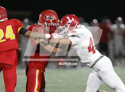 Thumbnail 3 in Orange Lutheran @ Cathedral Catholic (Honor Bowl) photogallery.