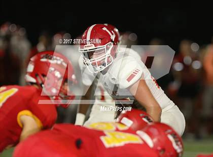 Thumbnail 2 in Orange Lutheran @ Cathedral Catholic (Honor Bowl) photogallery.