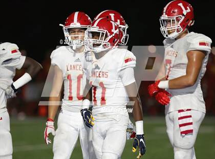 Thumbnail 1 in Orange Lutheran @ Cathedral Catholic (Honor Bowl) photogallery.
