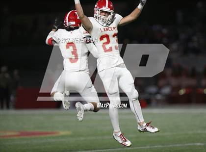Thumbnail 2 in Orange Lutheran @ Cathedral Catholic (Honor Bowl) photogallery.