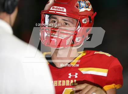 Thumbnail 3 in Orange Lutheran @ Cathedral Catholic (Honor Bowl) photogallery.