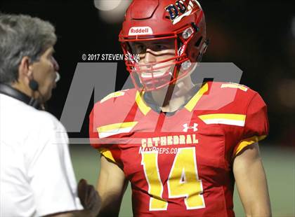 Thumbnail 3 in Orange Lutheran @ Cathedral Catholic (Honor Bowl) photogallery.