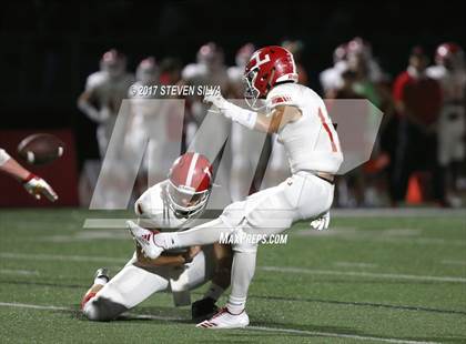 Thumbnail 2 in Orange Lutheran @ Cathedral Catholic (Honor Bowl) photogallery.
