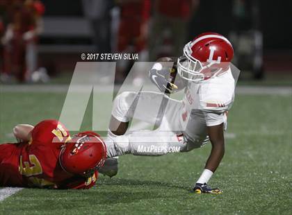 Thumbnail 1 in Orange Lutheran @ Cathedral Catholic (Honor Bowl) photogallery.