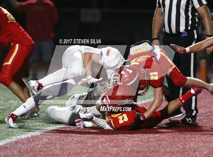 Thumbnail 1 in Orange Lutheran @ Cathedral Catholic (Honor Bowl) photogallery.