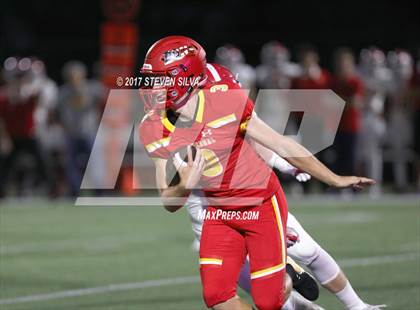 Thumbnail 2 in Orange Lutheran @ Cathedral Catholic (Honor Bowl) photogallery.