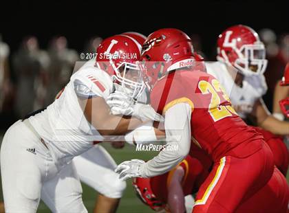 Thumbnail 1 in Orange Lutheran @ Cathedral Catholic (Honor Bowl) photogallery.