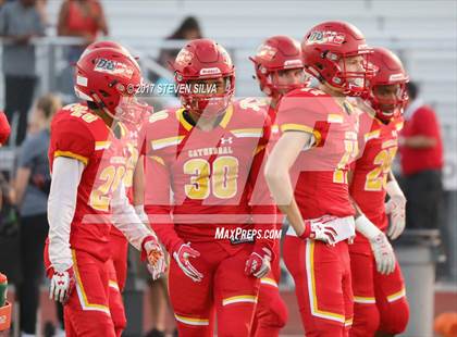 Thumbnail 3 in Orange Lutheran @ Cathedral Catholic (Honor Bowl) photogallery.