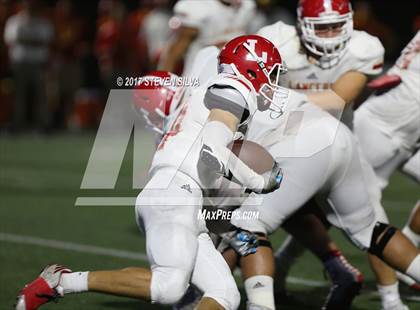 Thumbnail 1 in Orange Lutheran @ Cathedral Catholic (Honor Bowl) photogallery.