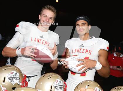 Thumbnail 1 in Orange Lutheran @ Cathedral Catholic (Honor Bowl) photogallery.