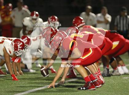 Thumbnail 2 in Orange Lutheran @ Cathedral Catholic (Honor Bowl) photogallery.