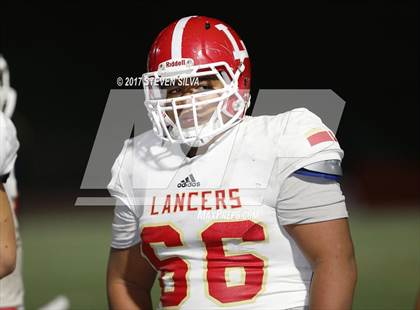 Thumbnail 2 in Orange Lutheran @ Cathedral Catholic (Honor Bowl) photogallery.