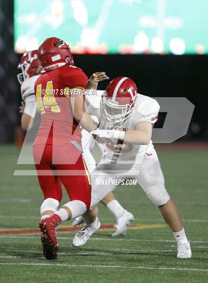 Thumbnail 3 in Orange Lutheran @ Cathedral Catholic (Honor Bowl) photogallery.