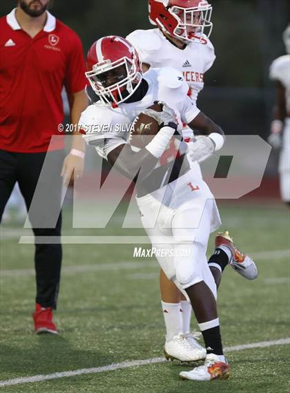 Thumbnail 2 in Orange Lutheran @ Cathedral Catholic (Honor Bowl) photogallery.