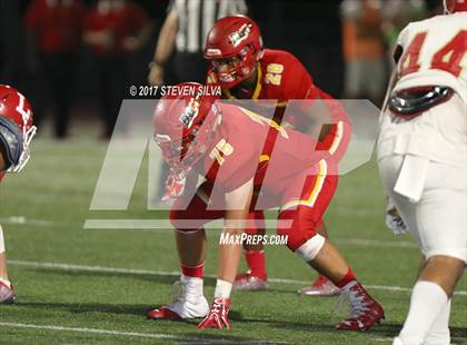 Thumbnail 3 in Orange Lutheran @ Cathedral Catholic (Honor Bowl) photogallery.