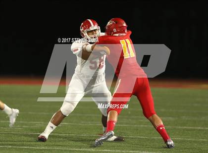 Thumbnail 1 in Orange Lutheran @ Cathedral Catholic (Honor Bowl) photogallery.