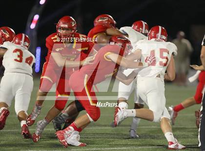 Thumbnail 2 in Orange Lutheran @ Cathedral Catholic (Honor Bowl) photogallery.