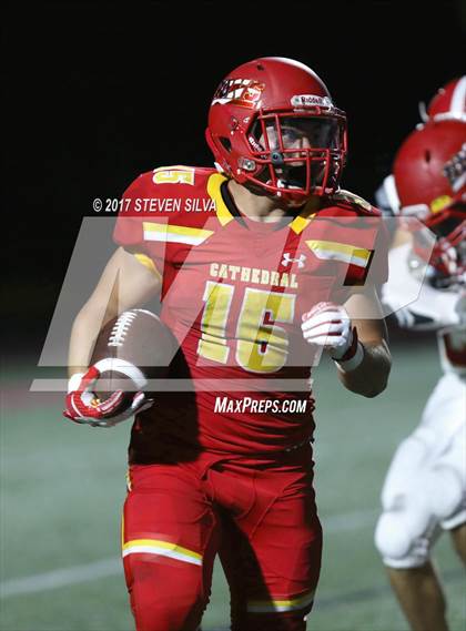 Thumbnail 1 in Orange Lutheran @ Cathedral Catholic (Honor Bowl) photogallery.
