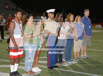 Thumbnail 2 in Orange Lutheran @ Cathedral Catholic (Honor Bowl) photogallery.